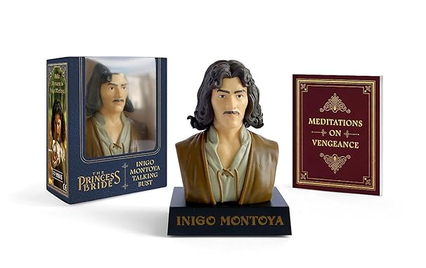 The Princess Bride: Indigo Montoya Talking Bust - 9780762474400 - Game - The Little Lost Bookshop