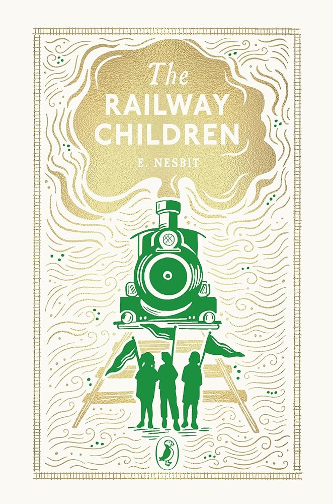 The Railway Children (Puffin Clothbound Classics) - 9780241688267 - E. Nesbit - Puffin Classics - The Little Lost Bookshop