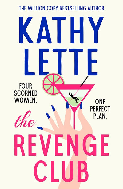 The Revenge Club - 9781035901289 - Kathy Lette - Bloomsbury - The Little Lost Bookshop