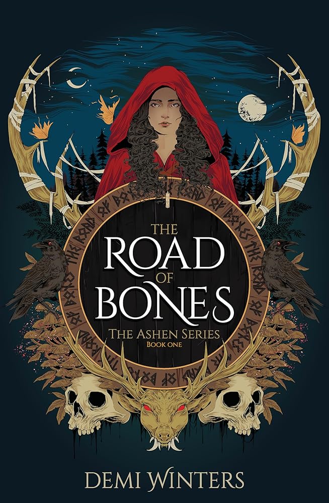 The Road of Bones - 9781399628143 - Demi Winters - The Little Lost Bookshop - The Little Lost Bookshop