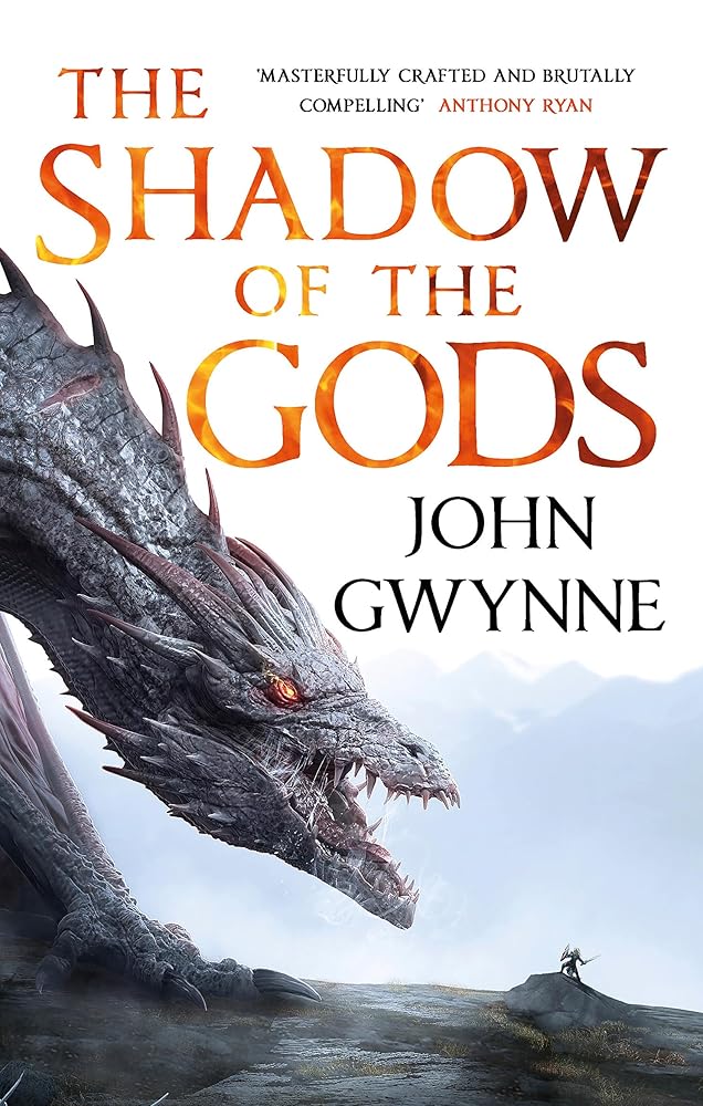 The Shadow of the Gods (The Bloodsworn Saga) - 9780356514215 - John Gwynne - Orbit - The Little Lost Bookshop
