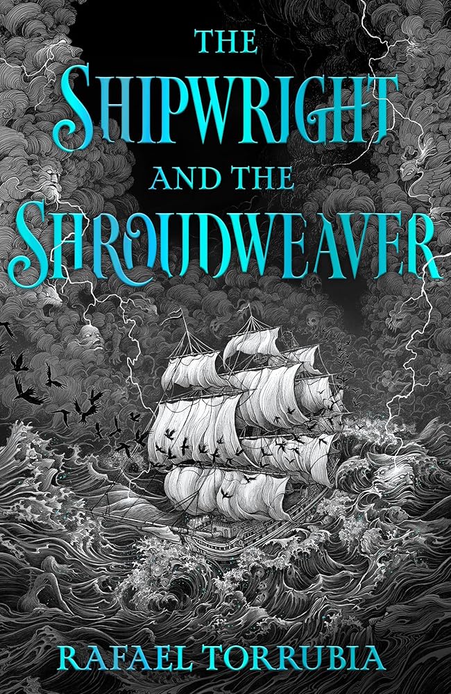 The Shipwright and the Shroudweaver: Tolkien meets Jemisin in this sensational epic fantasy debut filled with fallen gods and forbidden magic - 9781399623674 - Rafael Torrubia - Gollancz - The Little Lost Bookshop