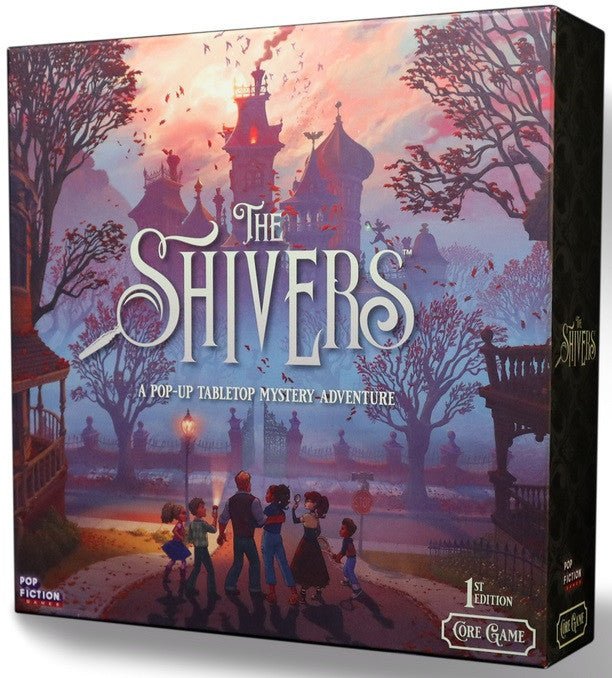 The Shivers - 793888208841 - Board Game - Pop Fiction Games - The Little Lost Bookshop