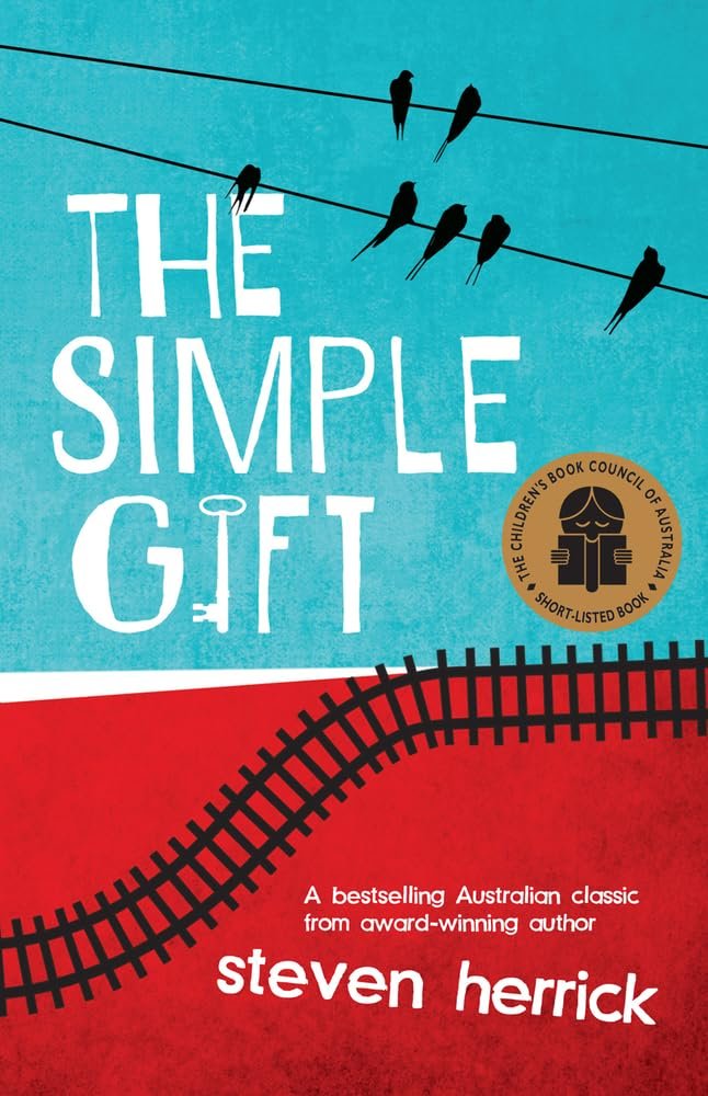 The Simple Gift - 9780702231339 - Steven Herrick - University of Queensland Press - The Little Lost Bookshop