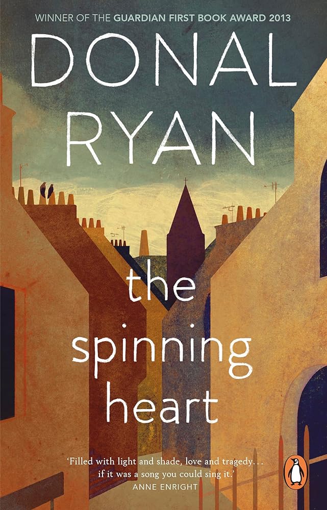 The Spinning Heart - 9781784165000 - Donal Ryan - Black Swan - The Little Lost Bookshop