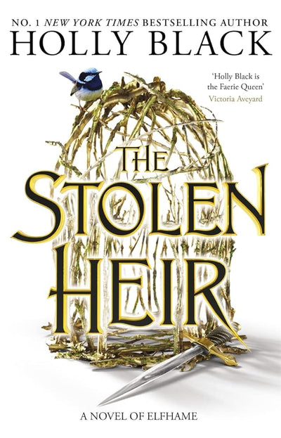 The Stolen Heir: A Novel of Elfhame, The No 1 Sunday Times Bestseller 2023 - 9781471411366 - Holly Black - Hotkey - The Little Lost Bookshop