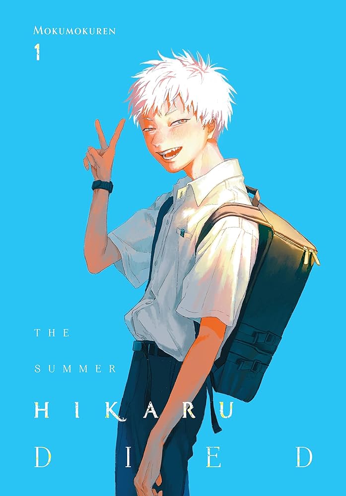 The Summer Hikaru Died : Volume 1 - 9781975360542 - Mokumokuren - Yen Press - The Little Lost Bookshop