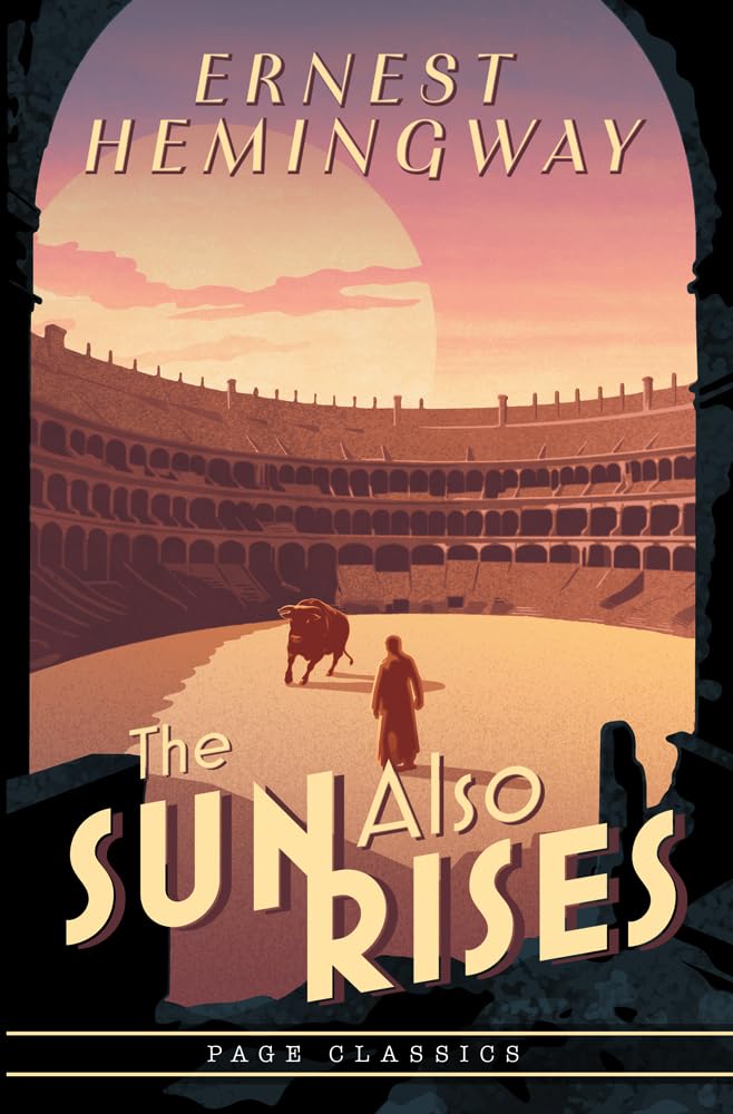 The Sun Also Rises - 9781648337147 - Ernest Hemingway - Page Publications - The Little Lost Bookshop