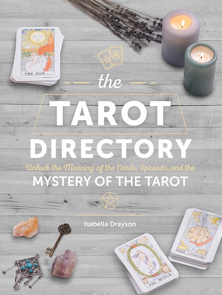 The Tarot Directory: Mystery of. the Tarot - 9780785839392 - Isabella Drayson - Chartwell Books - The Little Lost Bookshop