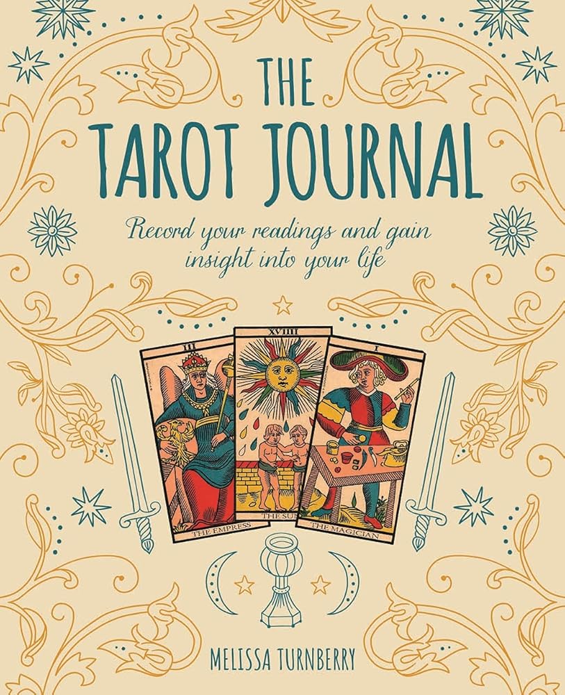 The Tarot Journal: Record Your Readings and Gain Insight into Your Life - 9781398814219 - unknown author - The Little Lost Bookshop - The Little Lost Bookshop