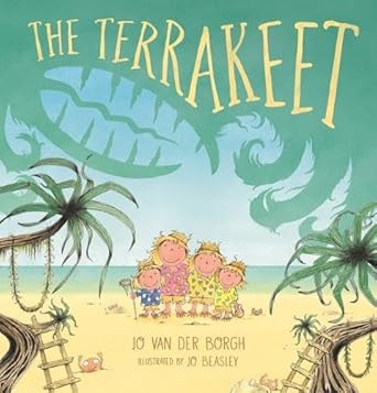 The Terrakeet - 9781760657673 - Jo van der Borgh, Jo Beasley - Walker Books - The Little Lost Bookshop