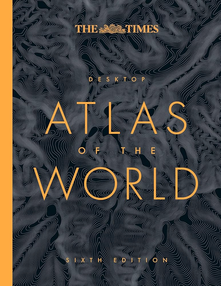 The Times Desktop Atlas of the World - 9780008663520 - Times Atlases - Times Books UK - The Little Lost Bookshop