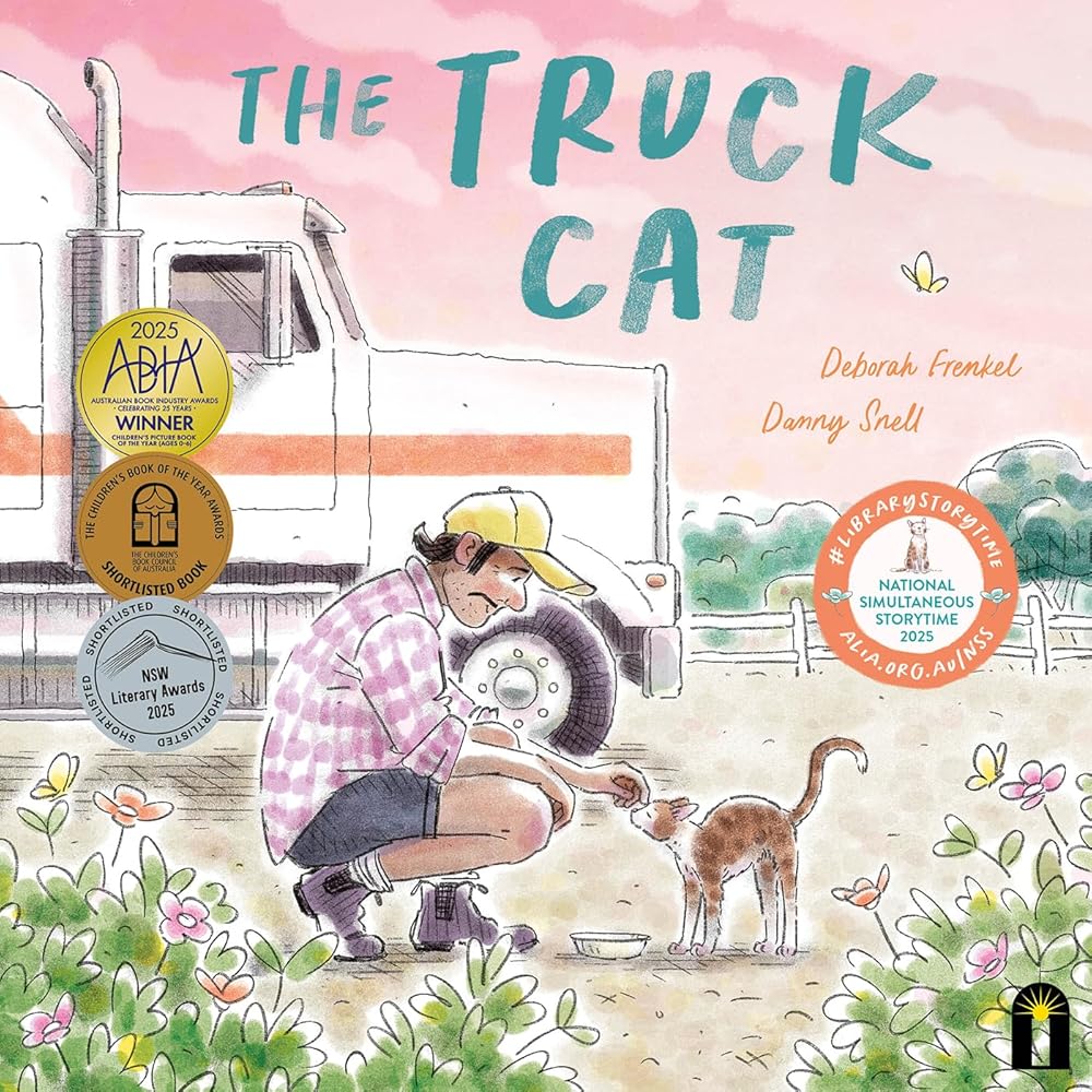 The Truck Cat - 9781761215766 - Deborah Frenkel, Danny Snell - Hardie Grant - The Little Lost Bookshop
