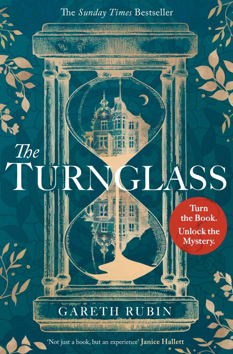 The Turnglass - 9781398514522 - Gareth Rubin - Simon & Schuster UK - The Little Lost Bookshop