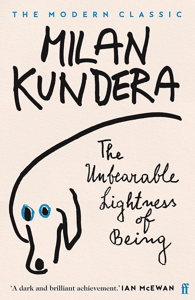 The Unbearable Lightness of Being - 9780571135394 - Milan Kundera, Michael Henry Heim - Faber and Faber - The Little Lost Bookshop