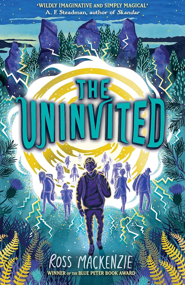 The Uninvited - 9781839133176 - Ross MacKenzie - Andersen Press Ltd - The Little Lost Bookshop