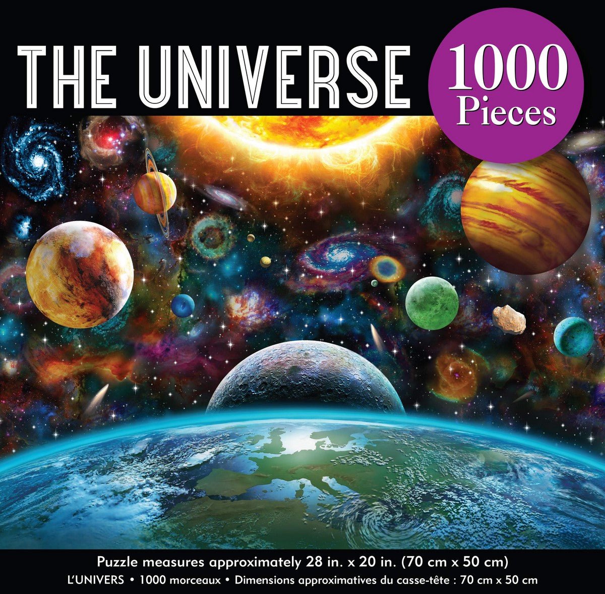 The Universe: Pete Pauper Press Puzzle - 9781441330635 - The Little Lost Bookshop - The Little Lost Bookshop