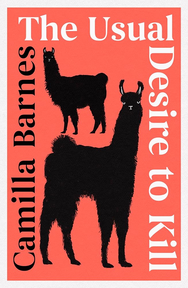 The Usual Desire to Kill - 9781398535190 - Camilla Barnes - Scribner UK - The Little Lost Bookshop
