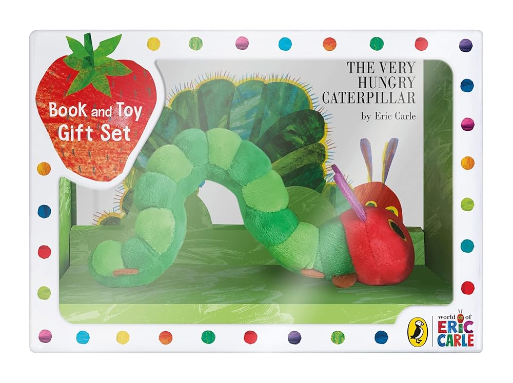 The Very Hungry Caterpillar - 9780723297857 - Eric Carle - Puffin - The Little Lost Bookshop