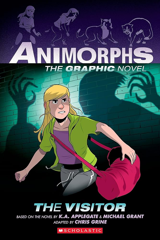 The Visitor: A Graphic Novel (Animorphs 2) (Animorphs Graphic Novels) - 9781338538373 - K. A. Applegate, Michael Grant, Chris Grine - Graphix - The Little Lost Bookshop