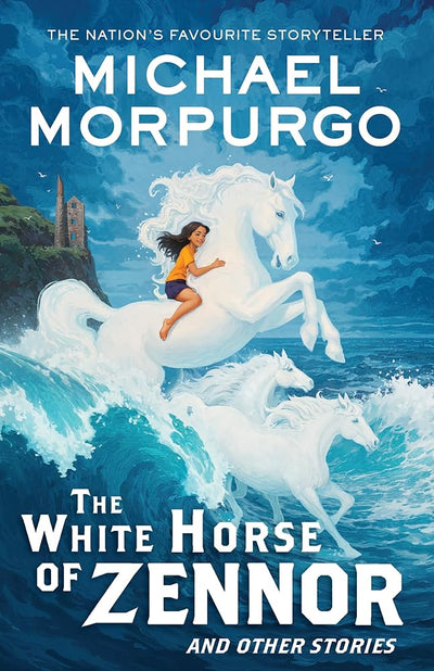 The White Horse of Zennor: A thrilling collection of myths, legends and ghost stories from War Horse author and former Children's Laureate Michael Morpurgo. - 9780008640859 - Michael Morpurgo - Farshore - The Little Lost Bookshop