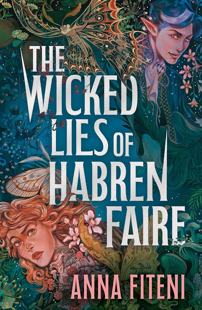 The Wicked Lies of Habren Faire - 9780008684174 - Anna Fiteni - Farshore Fiction GB - The Little Lost Bookshop