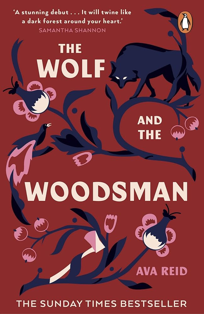 The Wolf and the Woodsman - 9781529100754 - Ava Reid - Penguin - The Little Lost Bookshop