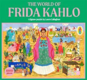 The World Of Frida Khalo: Jigsaw Puzzle - 9781786274953 - The Little Lost Bookshop - The Little Lost Bookshop