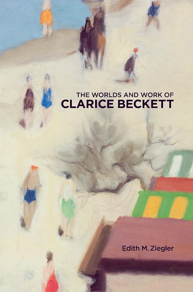 The Worlds and Work of Clarice Beckett - 9781922669339 - Edith M. Ziegler - Arcadia - The Little Lost Bookshop