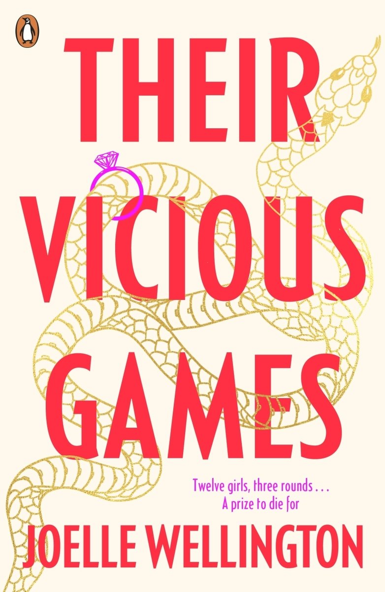 Their Vicious Games - 9780241590553 - Joelle Wellington - Penguin UK - The Little Lost Bookshop