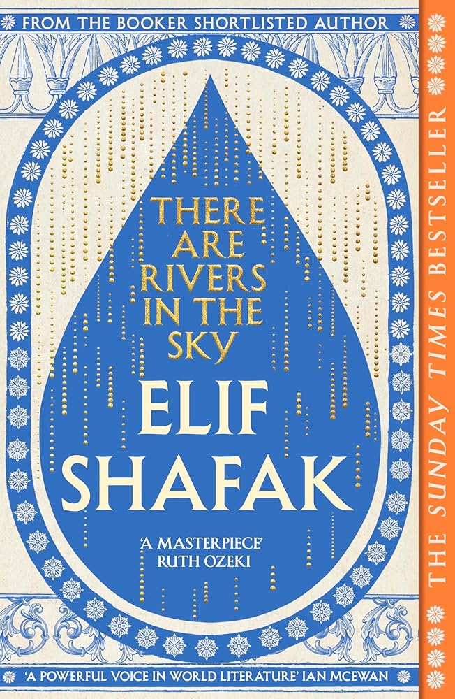 There are Rivers in the Sky - 9780241988749 - Shafak Elif - Penguin - The Little Lost Bookshop