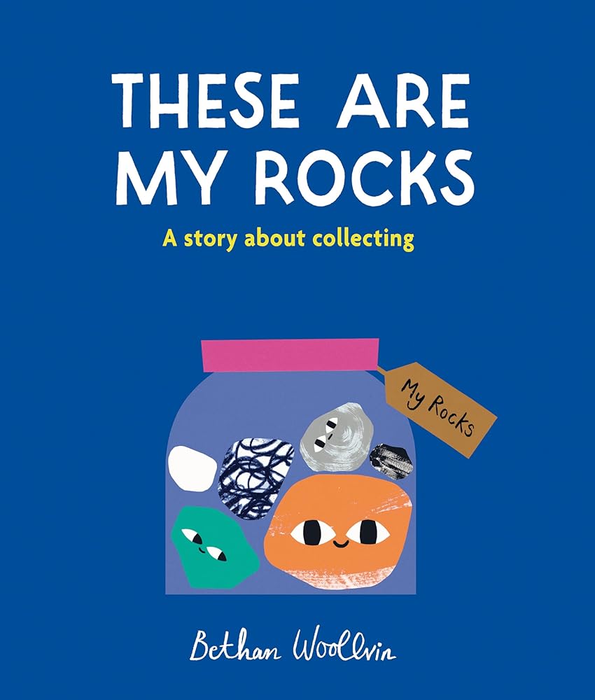 These Are My Rocks - 9781836004660 - Bethan Woollvin - Frances Lincoln Children's Books - The Little Lost Bookshop
