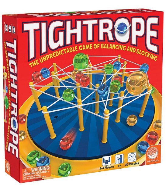 Tightrope - 195130397196 - Game - The Little Lost Bookshop