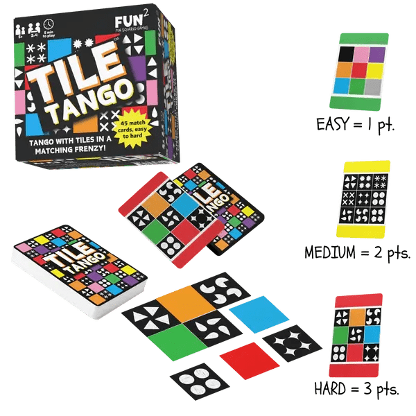 Tile Tango - 850059899250 - Game - The Little Lost Bookshop