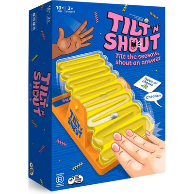 Tilt 'n' Shout - 5060579763596 - Game - The Little Lost Bookshop