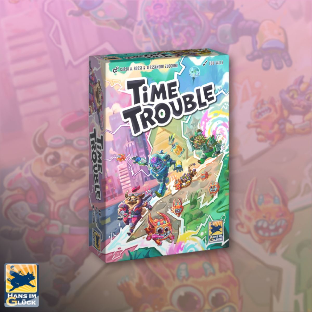 Time Trouble - 3558380125303 - The Little Lost Bookshop - The Little Lost Bookshop