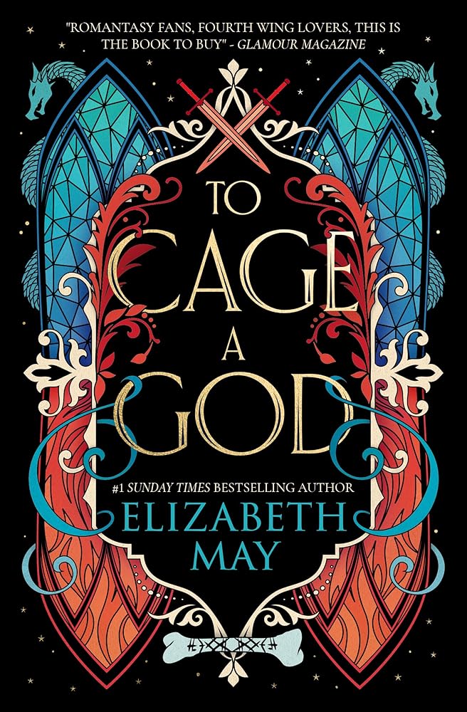 To Cage A God: 1 - 9781837840199 - Elizabeth May - Daphne Press - The Little Lost Bookshop
