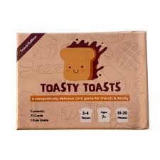 Toasty Toasts - 617513453034 - Let's Play Games - The Little Lost Bookshop