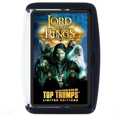 Top Trumps: Lord of the Rings - 5036905047692 - VR - The Little Lost Bookshop