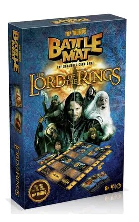 Top Trumps: LOTR Battle Mat - 5036905053020 - Game - The Little Lost Bookshop