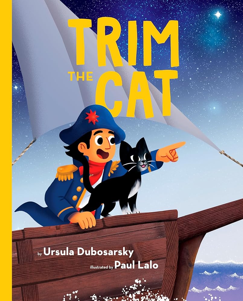 Trim the Cat - 9781921953491 - Ursula Dubosarsky, Paul Lalo - National Museum of Australia - The Little Lost Bookshop