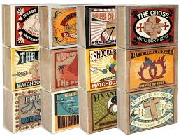 Ultimate Matchbox Puzzle - 5060036534004 - Jedko Games - The Little Lost Bookshop