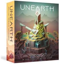 Unearth - 856934004115 - Board Games - The Little Lost Bookshop