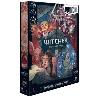 Unmatched - The Witcher: Realms Fall - 3701551703910 - The Little Lost Bookshop - The Little Lost Bookshop