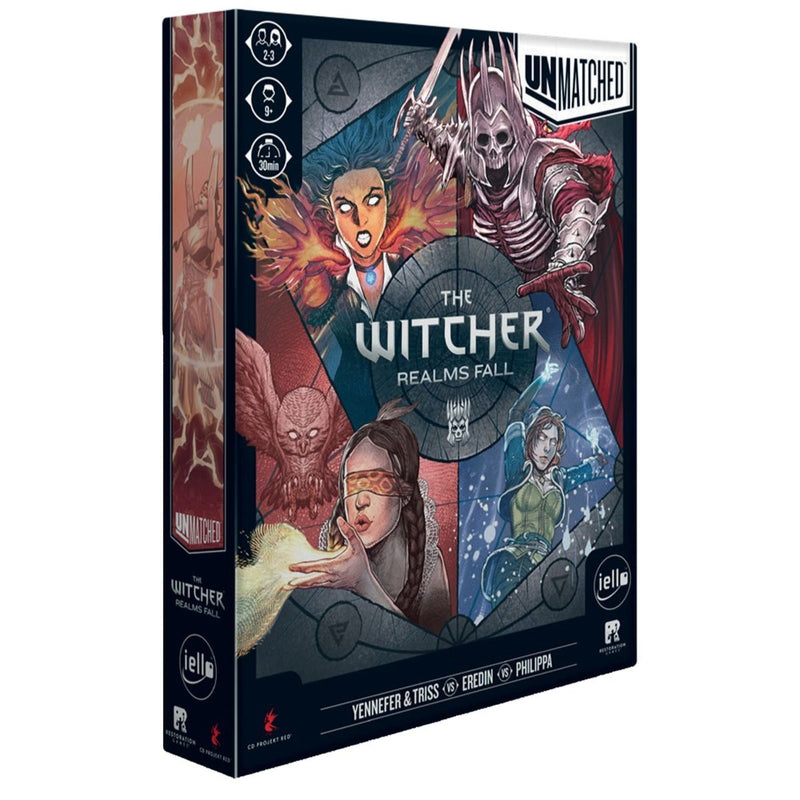 Unmatched - The Witcher: Realms Fall - 3701551703910 - The Little Lost Bookshop - The Little Lost Bookshop