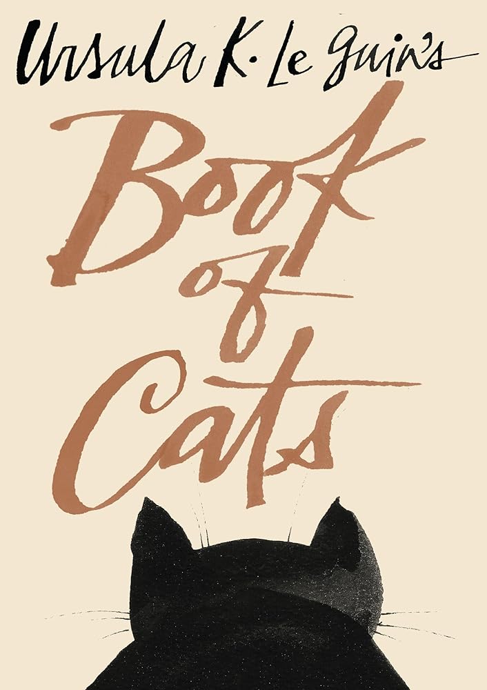 Ursula K. Le Guin's Book of Cats - 9781598538298 - Ursula K. Le Guin - Library of America - The Little Lost Bookshop