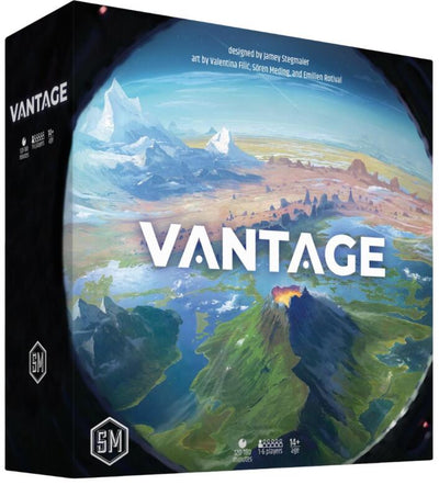 Vantage - 850032180863 - Game - Stonemaier Games - The Little Lost Bookshop