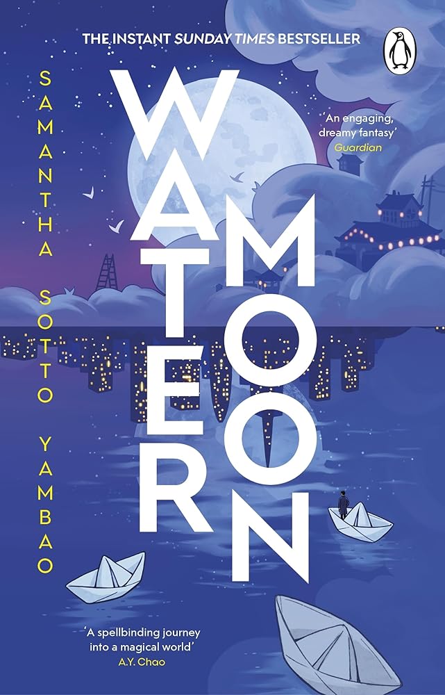 Water moon - 9781804993323 - Samantha Sotto Yambao - Random House Uk - The Little Lost Bookshop