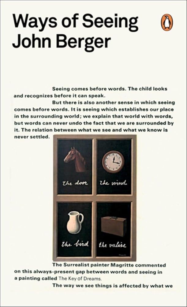 Ways of Seeing - 9780141035796 - John Berger - Penguin - The Little Lost Bookshop