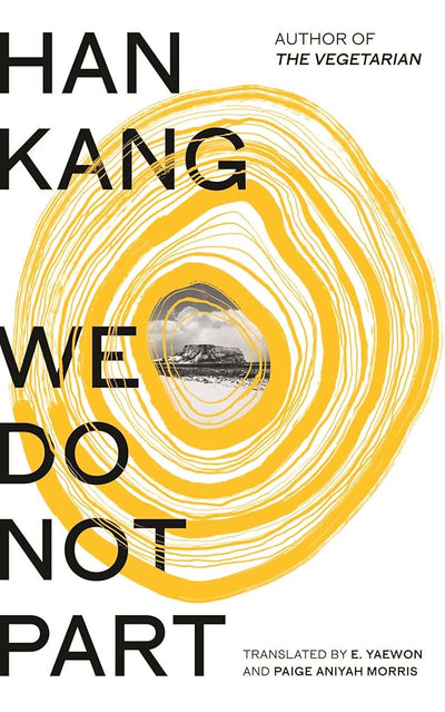 We Do Not Part - 9780241600269 - Han Kang, E. Yaewon, Paige Aniyah Morris - Hamish Hamilton - The Little Lost Bookshop